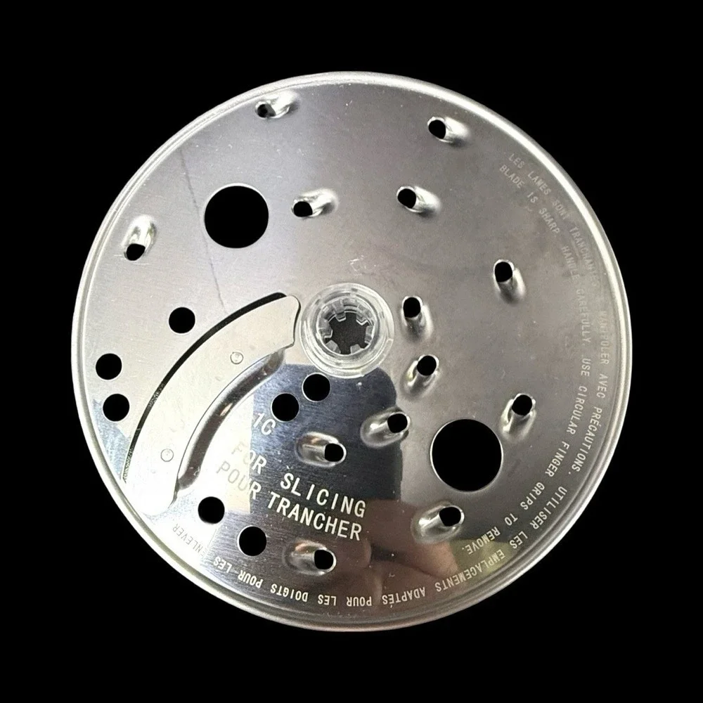 Veggie Bullet VB-101 VB-102 Slicing Disc 1C Stainless Steel Replacement Blade